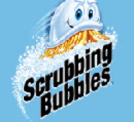 Scrubbing Bubble logo